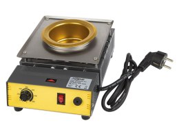53-001# TYGIEL LUTOWNICZY 80MM 1350G 300W ZD-8911B