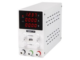 58-623# ZASILACZ LABORATORYJNY x3010 30V/10A BIAŁY