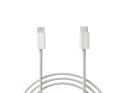 66-142# PRZYŁĄCZE USB-C -I PHONE 1M BIAŁE