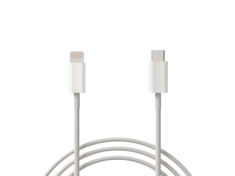 66-142# PRZYŁĄCZE USB-C -I PHONE 1M BIAŁE 66-142# PRZYŁĄCZE USB-C -I PHONE 1M BIAŁE