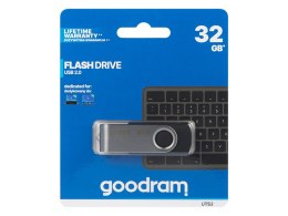 66-293# PENDRIVE 32GB GOODRAM UTS2 USB2.0