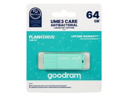 66-307# PENDRIVE 64GB GOODRAM UME3 CARE USB3.0