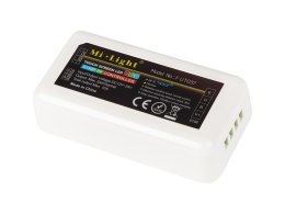 70-802# ODBIORNIK STEROWANIA LED RGB RF 144W 4-ZONE ŚCIEMNIACZ,  PILOT DOTYKOWY