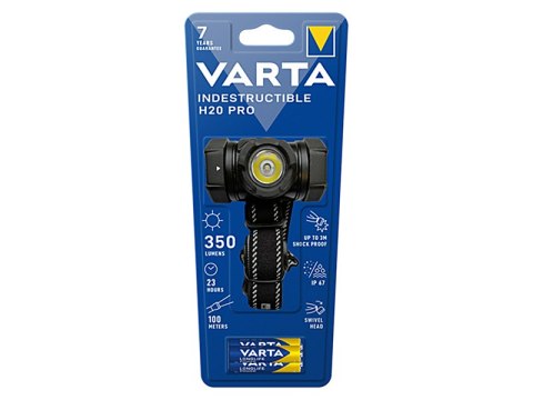 71-348# LATARKA NAGŁOWNA H20 PRO VARTA INDESTRUCTIBLE 71-348# LATARKA NAGŁOWNA H20 PRO VARTA INDESTRUCTIBLE