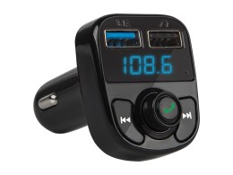 74-155# TRANSMITER FM BLUETOOTH T-01