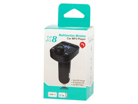 74-155# TRANSMITER FM BLUETOOTH T-01 74-155# TRANSMITER FM BLUETOOTH T-01