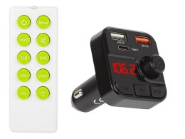 74-162# TRANSMITER FM BLOW USB+ŁADOWARKA 3,1A