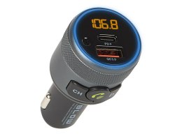 74-167# TRANSMITER FM BLOW BLUETOOTH5.1+qC3.0 + PD 24W