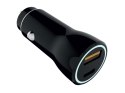 75-755# ŁADOWARKA SAMOCHODOWA GNIAZDO USB+USB-C 36W G36W