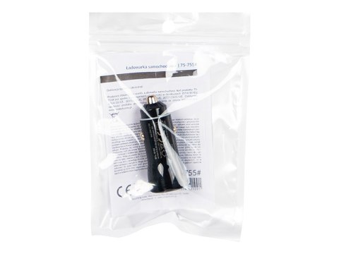 75-755# ŁADOWARKA SAMOCHODOWA GNIAZDO USB+USB-C 36W G36W 75-755# ŁADOWARKA SAMOCHODOWA GNIAZDO USB+USB-C 36W G36W