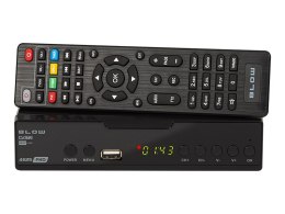 77-048# DEKODER TUNER DVB-T2 BLOW 4625FHD H.265 V2