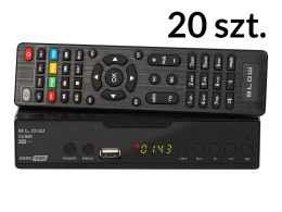 77-060# DEKODER TUNER DVB-T2 BLOW 4625FHD O PAKOWANIE V2