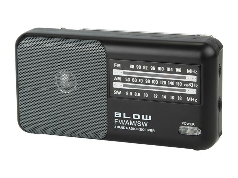 77-533# RADIO PRZENOŚNE ANALOGOWE AM/FM BLOW RA4 77-533# RADIO PRZENOŚNE ANALOGOWE AM/FM BLOW RA4