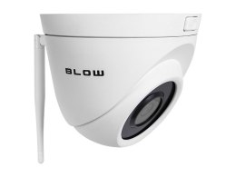 77-793# KAMERA BLOW WIFI I P 5M P METAL BL-I5FK36TWM/SD/WIFI KO PUŁOWA BIAŁA 3,6MM`