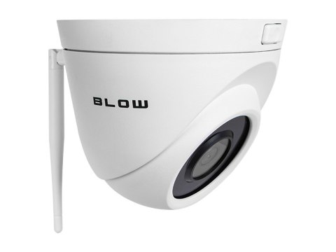77-793# KAMERA BLOW WIFI I P 5M P METAL BL-I5FK36TWM/SD/WIFI KO PUŁOWA BIAŁA 3,6MM` 77-793# KAMERA BLOW WIFI I P 5M P METAL BL-I5FK36TWM/SD/WIFI KO PUŁOWA BIAŁA 3,6MM`