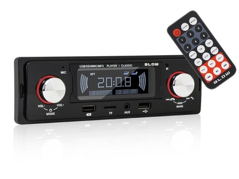 78-287# RADIO BLOW AVH CLASSIC RDS M P3/USB/MICROSD/BLUETOOTH 78-287# RADIO BLOW AVH CLASSIC RDS M P3/USB/MICROSD/BLUETOOTH