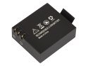 78-559# AKUMULATOR DO KAMERY ACTION GO PRO4U 900 MAH ACTION1000 BLUETEC