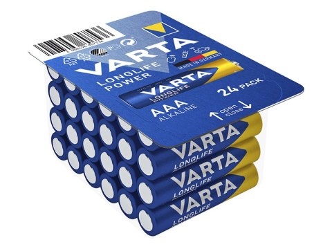 82-540# BATERIA ALKALICZNA AAA 1.5 LR3 VARTA LONGLIFE POWER 82-540# BATERIA ALKALICZNA AAA 1.5 LR3 VARTA LONGLIFE POWER