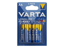 82-543# BATERIA ALKALICZNA AA 1.5 LR6 VARTA LONGLIFE  POWER