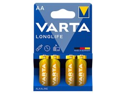 82-545# BATERIA ALKALICZNA AA 1.5 LR6 VARTA LONGLIFE