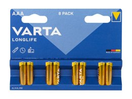 82-546# BATERIA ALKALICZNA AAA 1.5 LR3 VARTA LONGLIFE