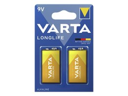 82-550# BATERIA ALKALICZNA 9V 6LR61 VARTA LONGLIFE