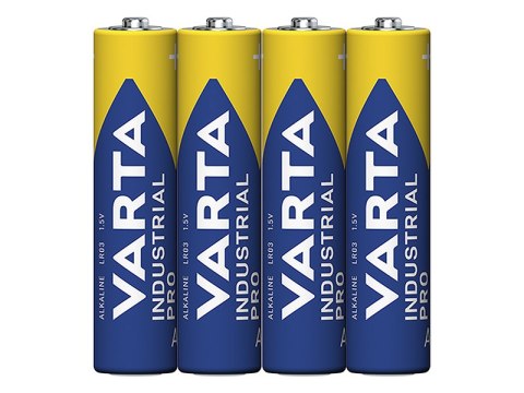 82-557# BATERIA ALKALICZNA AAA LR3 VARTA INDUSTR INDUSTRIAL FOLIA 4SZT. 82-557# BATERIA ALKALICZNA AAA LR3 VARTA INDUSTR INDUSTRIAL FOLIA 4SZT.