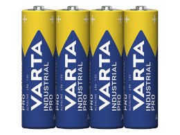 82-558# BATERIA ALKALICZNA AA LR6 VARTA INDUSTRI INDUSTRIAL FOLIA 4SZT