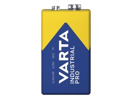 82-561# BATERIA ALKALICZNA 9V 6LR61 VARTA INDUST INDUSTRIAL FOLIA