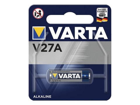 82-563# BATERIA ALKALICZNA V27A VARTA 82-563# BATERIA ALKALICZNA V27A VARTA