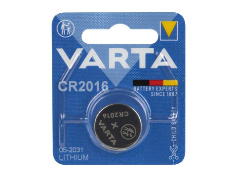 82-565# BATERIA LITOWA 3V CR2016 VARTA 82-565# BATERIA LITOWA 3V CR2016 VARTA