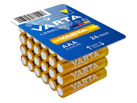82-582# BATERIA ALKALICZNA AAA 1.5 LR3 VARTA LONGLIFE 82-582# BATERIA ALKALICZNA AAA 1.5 LR3 VARTA LONGLIFE