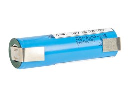 85-596# AKUMULATOR 18650 LI-ION 2750 BLASZKI 2SZ 3,6V SAMSUNG BOx