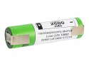 85-598# AKUMULATOR 18650 LI-ION 2SZT 2600MAH BLASZKI 3,6V SONY/MURATA + BOx