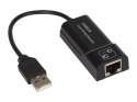 86-059# KARTA SIECIOWA USB RJ45 LAN KABEL K-02