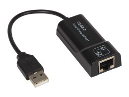 86-059# KARTA SIECIOWA USB RJ45 LAN KABEL K-02
