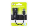 86-059# KARTA SIECIOWA USB RJ45 LAN KABEL K-02