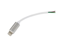 91-328# WTYK LIGHTNING Hq Z  PRZEWODEM 5CM