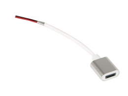 91-331# GNIAZDO LIGHTNING Hq Z  PRZEWODEM 8CM