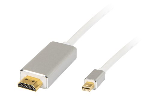 92-020# PRZYŁĄCZE MINI DIS PLAY PORT-HDMI 1,8M 92-020# PRZYŁĄCZE MINI DIS PLAY PORT-HDMI 1,8M