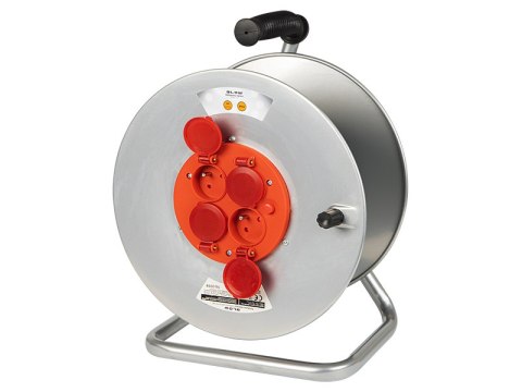 98-099# BĘBEN METALOWY 4 GNIAZDA I P44 98-099# BĘBEN METALOWY 4 GNIAZDA I P44
