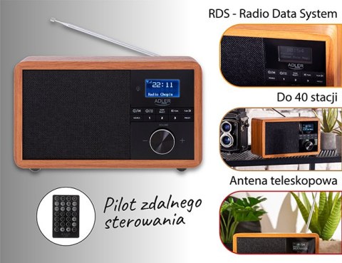 AD 1184 RADIO DAB + BLUETOOTH AD 1184 RADIO DAB + BLUETOOTH