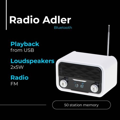AD 1185 RADIO BLUETOOTH AD 1185 RADIO BLUETOOTH