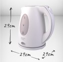 AD 1207 CZAJNIK  PLASTIKOWY 1,5 L