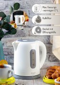 AD 1234 CZAJNIK  PLASTIKOWY 1,7 L