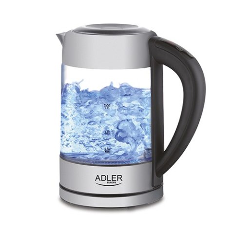 AD 1247 CZAJNIK SZKLANY 1,7 L Z REGULACJĄ TEM P. AD 1247 CZAJNIK SZKLANY 1,7 L Z REGULACJĄ TEM P.