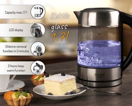 AD 1247 CZAJNIK SZKLANY 1,7 L Z REGULACJĄ TEM P.