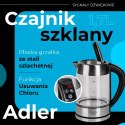 AD 1247 CZAJNIK SZKLANY 1,7 L Z REGULACJĄ TEM P.