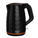 AD 1277 BLACK CZAJNIK  PLASTIKOWY 1,7 L