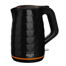 AD 1277 BLACK CZAJNIK  PLASTIKOWY 1,7 L